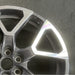 20" BLAZER 23-24 20x8 6 spoke Y spoke dark gray opt Q75 Original OEM Wheel Rim - Close-Up Detail