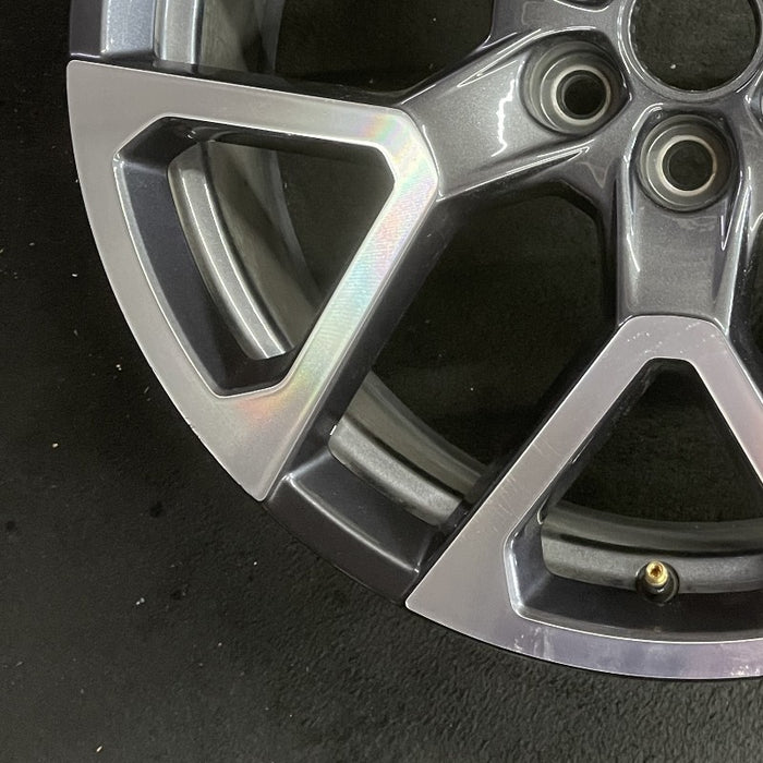 20" BLAZER 23-24 20x8 6 spoke Y spoke dark gray opt Q75 Original OEM Wheel Rim - Additional View