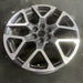 20" BLAZER 23-24 20x8 6 spoke Y spoke dark gray opt Q75 Original OEM Wheel Rim - View 7
