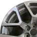 20" BLAZER 23-24 20x8 6 spoke Y spoke dark gray opt Q75 Original OEM Wheel Rim - Angle View