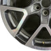 20" BLAZER 23-24 20x8 6 spoke Y spoke dark gray opt Q75 Original OEM Wheel Rim - Back View