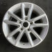 17" CARAVAN 13 17x6.5 aluminum V spoke fully opt WGH Original OEM Wheel Rim - Front View