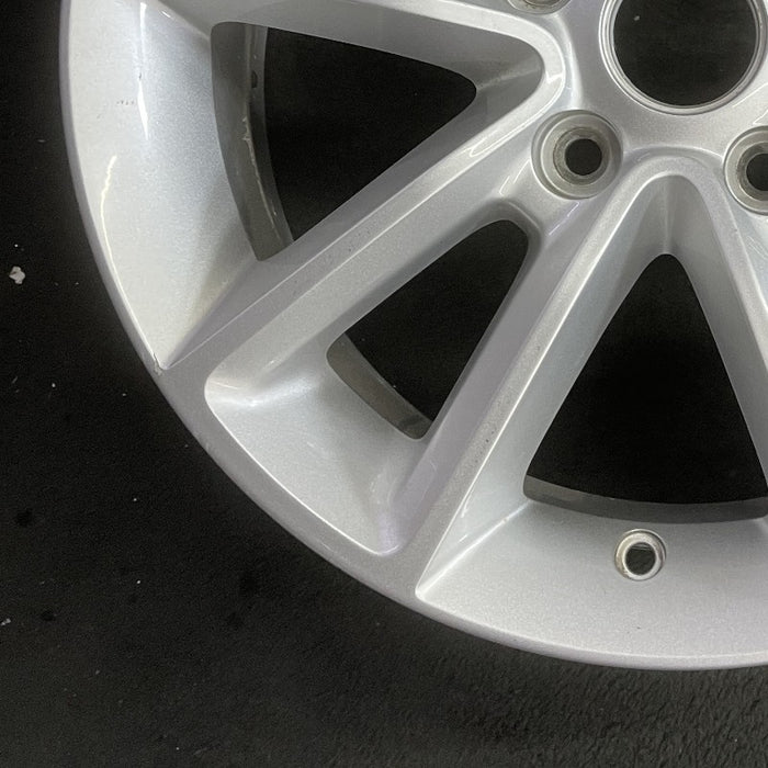 17" CARAVAN 13 17x6.5 aluminum V spoke fully opt WGH Original OEM Wheel Rim - Additional View