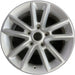 17" CARAVAN 13 17x6.5 aluminum V spoke fully opt WGH Original OEM Wheel Rim - Front View