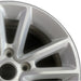 17" CARAVAN 13 17x6.5 aluminum V spoke fully opt WGH Original OEM Wheel Rim - Side Profile