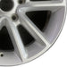 17" CARAVAN 13 17x6.5 aluminum V spoke fully opt WGH Original OEM Wheel Rim - Close-Up Detail