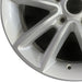 17" CARAVAN 13 17x6.5 aluminum V spoke fully opt WGH Original OEM Wheel Rim - Back View