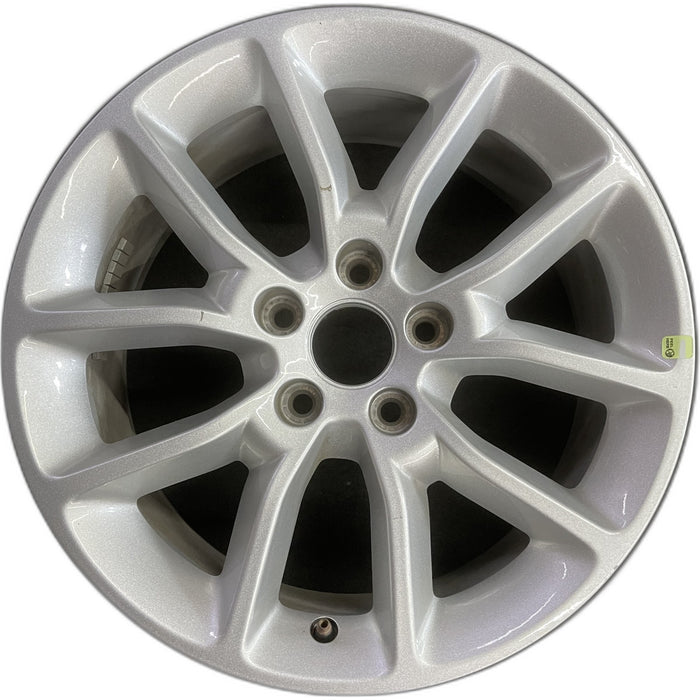 17" EDGE 13-14 17x7.5 , , , 5 Y spoke Original OEM Wheel Rim - Front View