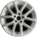 17" EDGE 13-14 17x7.5 , , , 5 Y spoke Original OEM Wheel Rim - Front View