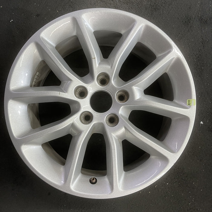 17" EDGE 13-14 17x7.5 , , , 5 Y spoke Original OEM Wheel Rim - Angle View