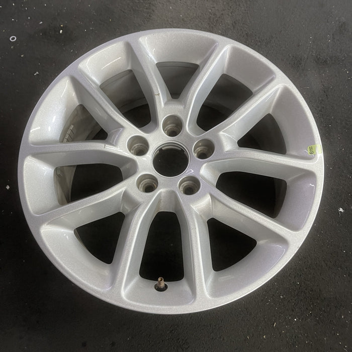 17" EDGE 13-14 17x7.5 , , , 5 Y spoke Original OEM Wheel Rim - Side Profile