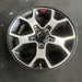 17" WRANGLER 18 VIN X , 17x7.5, , aluminum, Y spoke Original OEM Wheel Rim - Side Profile