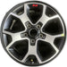 17" WRANGLER 18 VIN X , 17x7.5, , aluminum, Y spoke Original OEM Wheel Rim - Front View