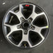 17" WRANGLER 18 VIN X , 17x7.5, , aluminum, Y spoke Original OEM Wheel Rim - Angle View