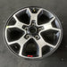 17" WRANGLER 18 VIN X , 17x7.5, , aluminum, Y spoke Original OEM Wheel Rim - Close-Up Detail