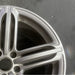21" AUDI Q7 10-12 21x10 alloy 5-triple spoke silver finish Original OEM Wheel - Close-Up Detail