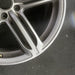 21" AUDI Q7 10-12 21x10 alloy 5-triple spoke silver finish Original OEM Wheel - Back View