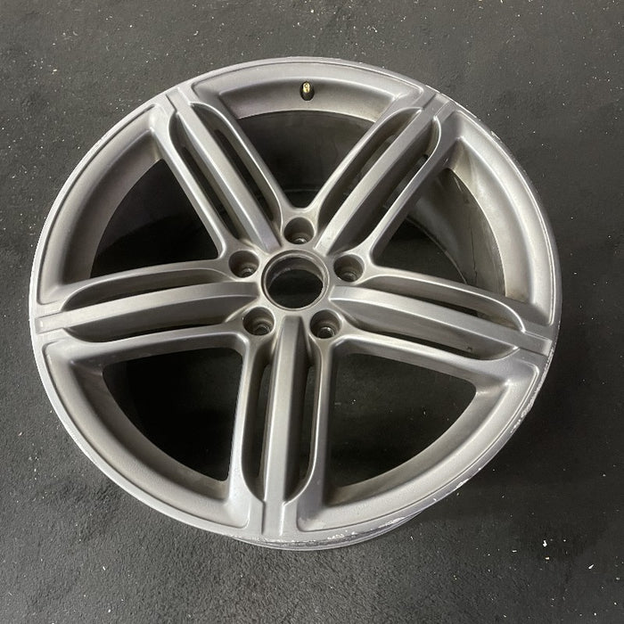 21" AUDI Q7 10-12 21x10 alloy 5-triple spoke silver finish Original OEM Wheel - View 8