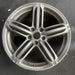 21" AUDI Q7 10-12 21x10 alloy 5-triple spoke silver finish Original OEM Wheel - Additional View