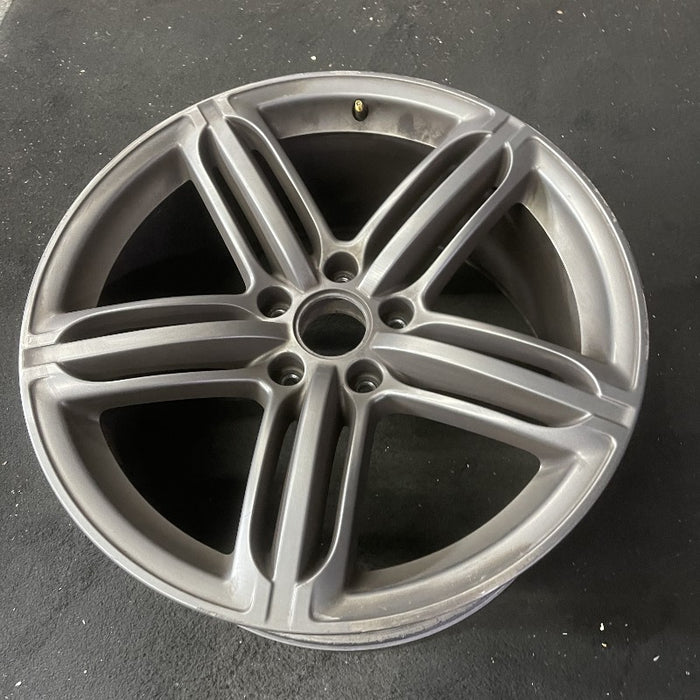 21" AUDI Q7 10-12 21x10 alloy 5-triple spoke silver finish Original OEM Wheel - View 8