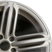 21" AUDI Q7 10-12 21x10 alloy 5-triple spoke silver finish Original OEM Wheel - Side Profile