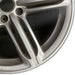 21" AUDI Q7 10-12 21x10 alloy 5-triple spoke silver finish Original OEM Wheel - Close-Up Detail