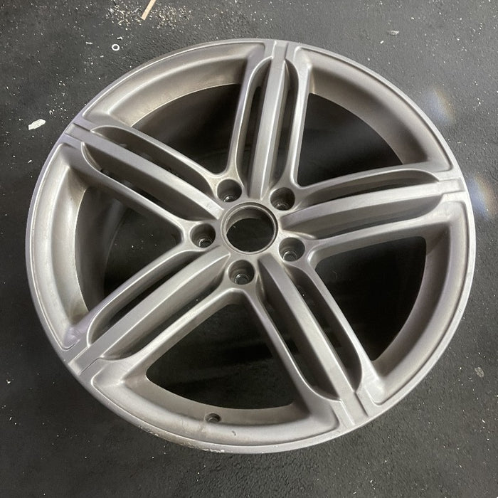 21" AUDI Q7 10-12 21x10 alloy 5-triple spoke silver finish Original OEM Wheel - View 7