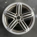 21" AUDI Q7 10-12 21x10 alloy 5-triple spoke silver finish Original OEM Wheel - Front View