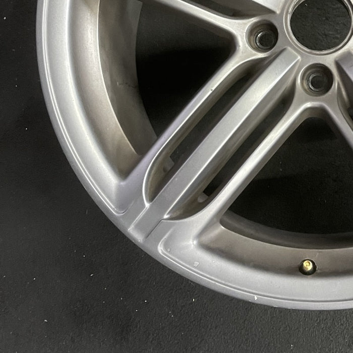 21" AUDI Q7 10-12 21x10 alloy 5-triple spoke silver finish Original OEM Wheel - Additional View