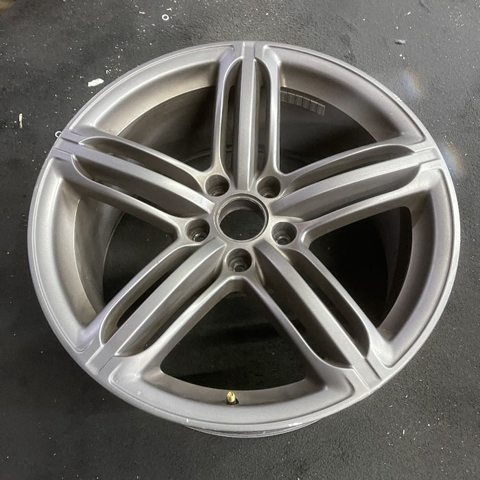 21" AUDI Q7 10-12 21x10 alloy 5-triple spoke silver finish Original OEM Wheel - View 7