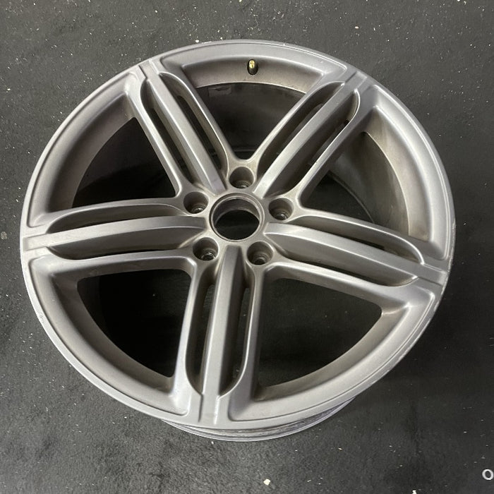 21" AUDI Q7 10-12 21x10 alloy 5-triple spoke silver finish Original OEM Wheel - View 8