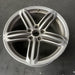 21" AUDI Q7 10-12 21x10 alloy 5-triple spoke silver finish Original OEM Wheel - View 8