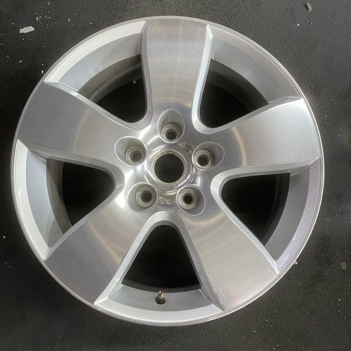 20" DODGE 1500 PICKUP 12 20x8, aluminum, , polished face with pockets Original - Angle View