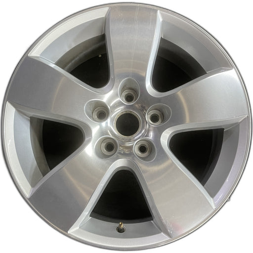 20" DODGE 1500 PICKUP 12 20x8, aluminum, , polished face with pockets Original - Front View