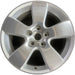 20" DODGE 1500 PICKUP 12 20x8, aluminum, , polished face with pockets Original - Front View