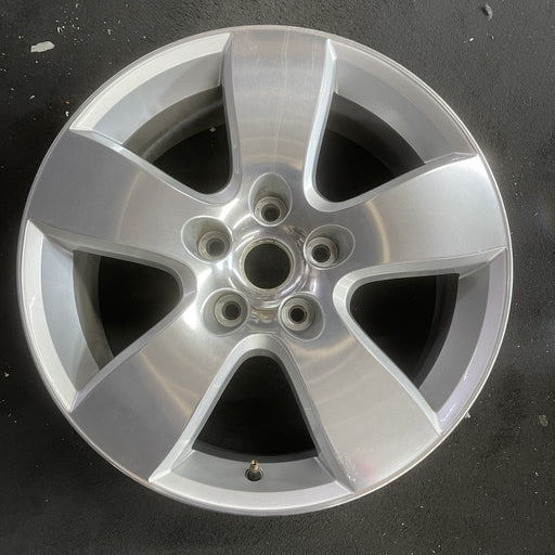 20" DODGE 1500 PICKUP 12 20x8, aluminum, , polished face with pockets Original - Angle View