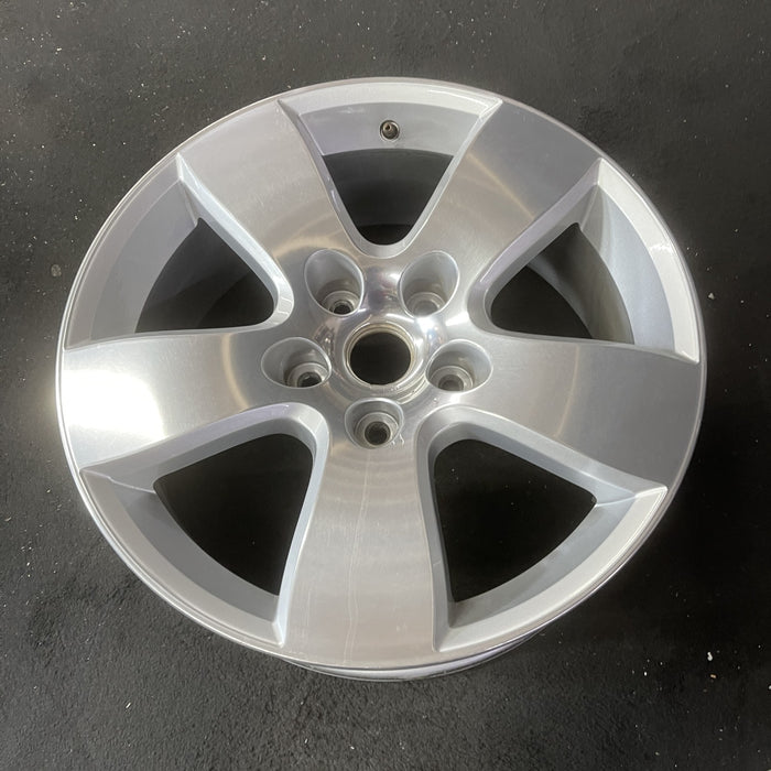 20" DODGE 1500 PICKUP 12 20x8, aluminum, , polished face with pockets Original - Close-Up Detail