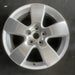 20" DODGE 1500 PICKUP 12 20x8, aluminum, , polished face with pockets Original - Angle View
