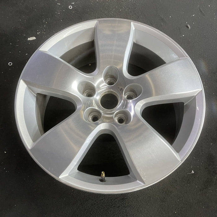 20" DODGE 1500 PICKUP 12 20x8, aluminum, , polished face with pockets Original - Side Profile
