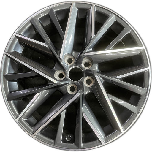 20" TX350 24 20x8, 20 spoke Original OEM Wheel Rim - Front View