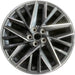 20" TX350 24 20x8, 20 spoke Original OEM Wheel Rim - Front View