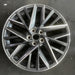 20" TX350 24 20x8, 20 spoke Original OEM Wheel Rim - Angle View