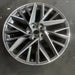 20" TX350 24 20x8, 20 spoke Original OEM Wheel Rim - Side Profile