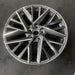 20" TX350 24 20x8, 20 spoke Original OEM Wheel Rim - Close-Up Detail