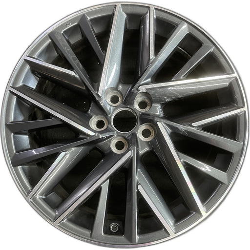20" TX350 24 20x8, 20 spoke Original OEM Wheel Rim - Front View
