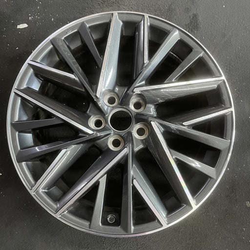 20" TX350 24 20x8, 20 spoke Original OEM Wheel Rim - Angle View