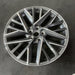 20" TX350 24 20x8, 20 spoke Original OEM Wheel Rim - Close-Up Detail