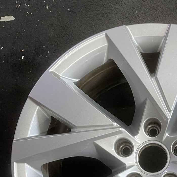 18" ATLAS CROSS SPORT 20-22 18x8 silver Original OEM Wheel Rim - Side Profile