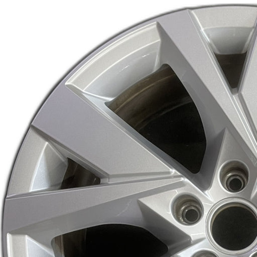 18" ATLAS CROSS SPORT 20-22 18x8 silver Original OEM Wheel Rim - Angle View