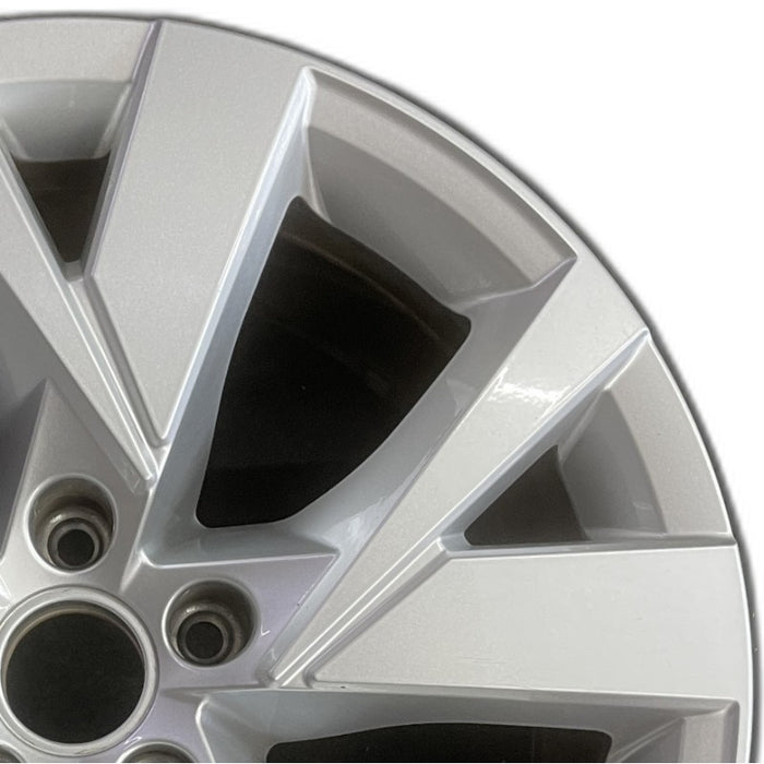 18" ATLAS CROSS SPORT 20-22 18x8 silver Original OEM Wheel Rim - Side Profile